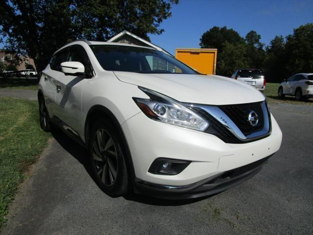 used 2016 Nissan Murano car, priced at $18,900