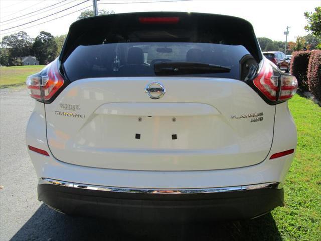 used 2016 Nissan Murano car, priced at $18,900