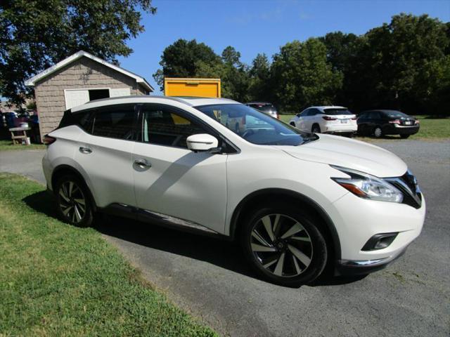 used 2016 Nissan Murano car, priced at $18,900