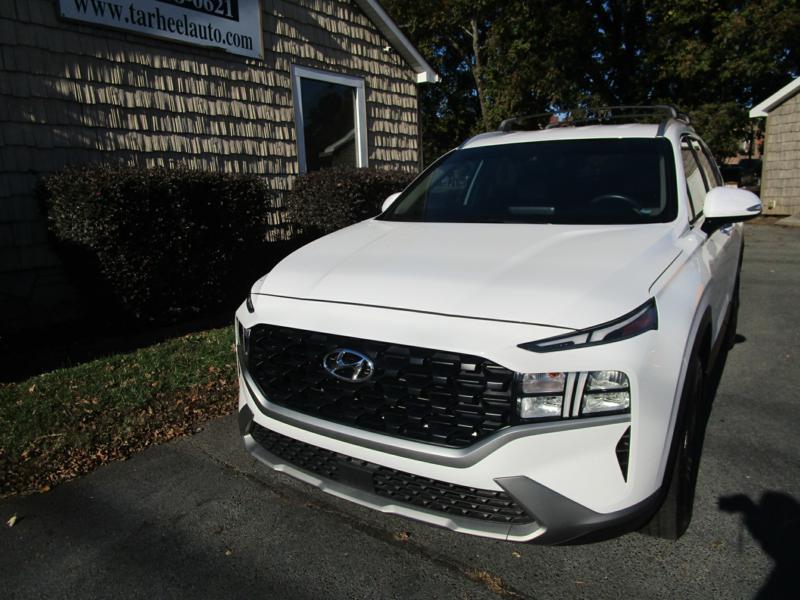 used 2023 Hyundai Santa Fe car, priced at $26,890