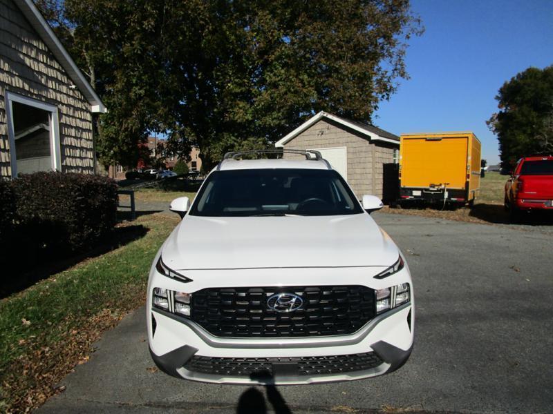 used 2023 Hyundai Santa Fe car, priced at $26,890