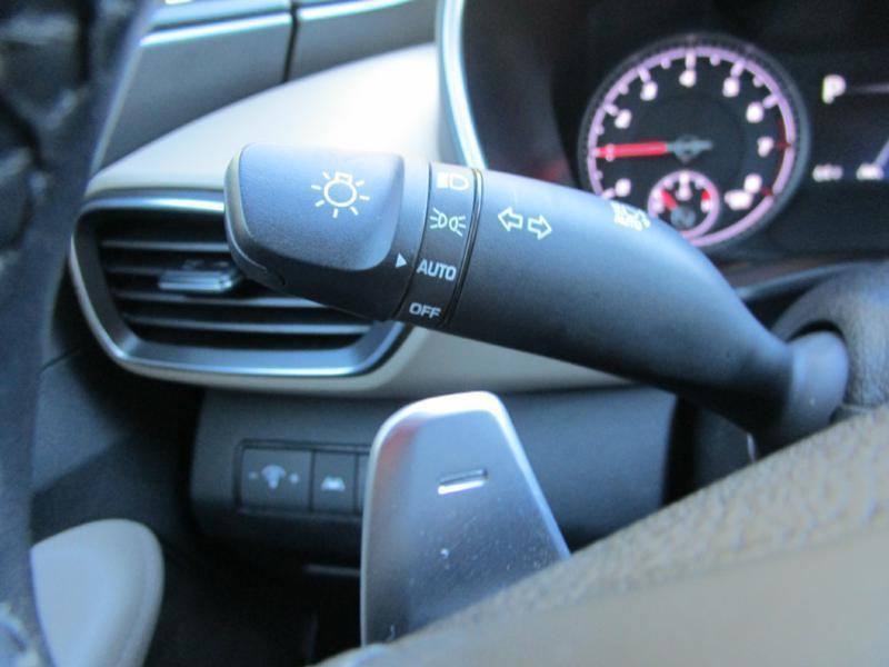 used 2023 Hyundai Santa Fe car, priced at $26,890