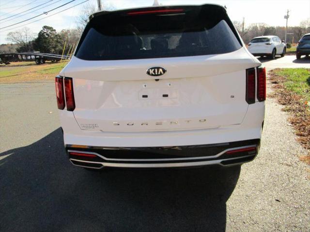 used 2021 Kia Sorento car, priced at $24,590