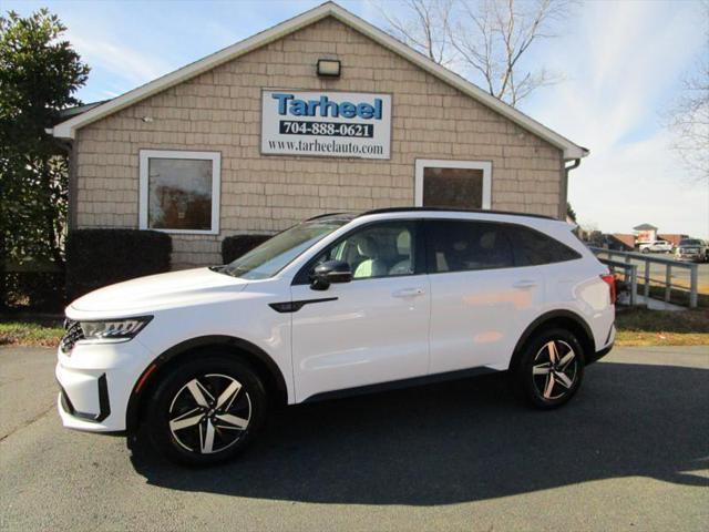 used 2021 Kia Sorento car, priced at $24,590