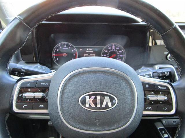 used 2021 Kia Sorento car, priced at $24,590