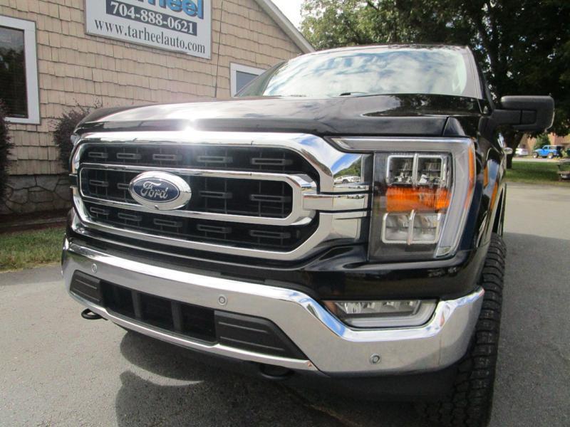 used 2022 Ford F-150 car, priced at $33,990