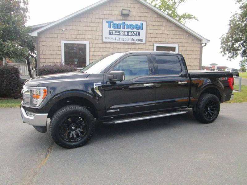 used 2022 Ford F-150 car, priced at $33,990