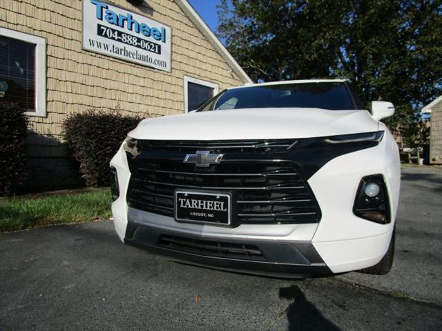 used 2019 Chevrolet Blazer car, priced at $23,990