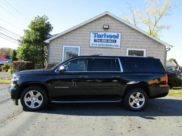 used 2020 Chevrolet Suburban car, priced at $33,990