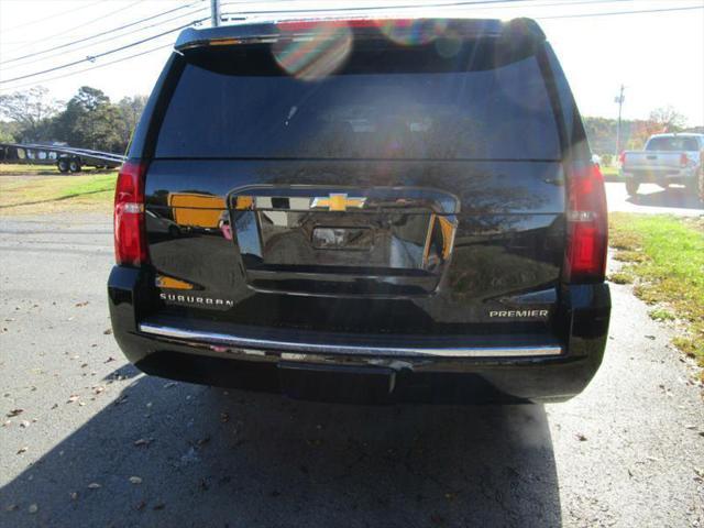 used 2020 Chevrolet Suburban car, priced at $33,990