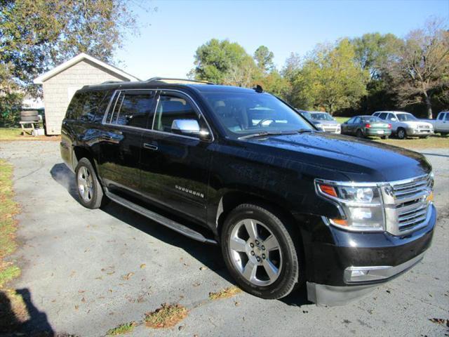 used 2020 Chevrolet Suburban car, priced at $35,590