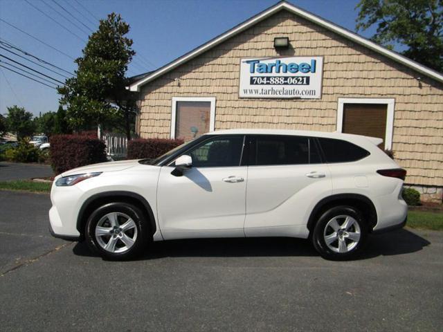used 2020 Toyota Highlander car, priced at $24,795