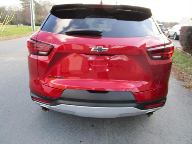 used 2023 Chevrolet Blazer car, priced at $27,895