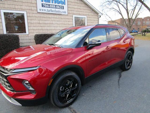 used 2023 Chevrolet Blazer car, priced at $27,895