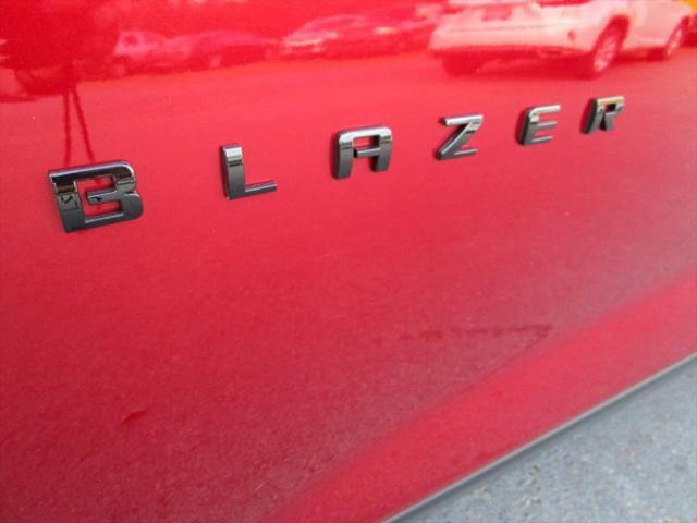 used 2023 Chevrolet Blazer car, priced at $27,895