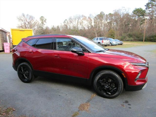 used 2023 Chevrolet Blazer car, priced at $27,895