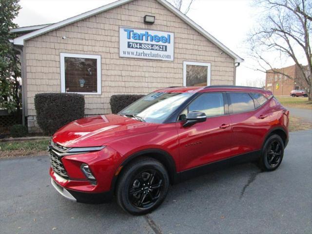 used 2023 Chevrolet Blazer car, priced at $27,895