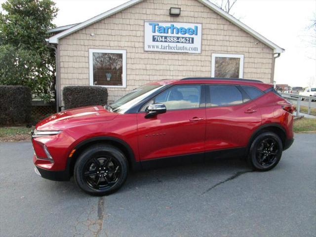 used 2023 Chevrolet Blazer car, priced at $27,895