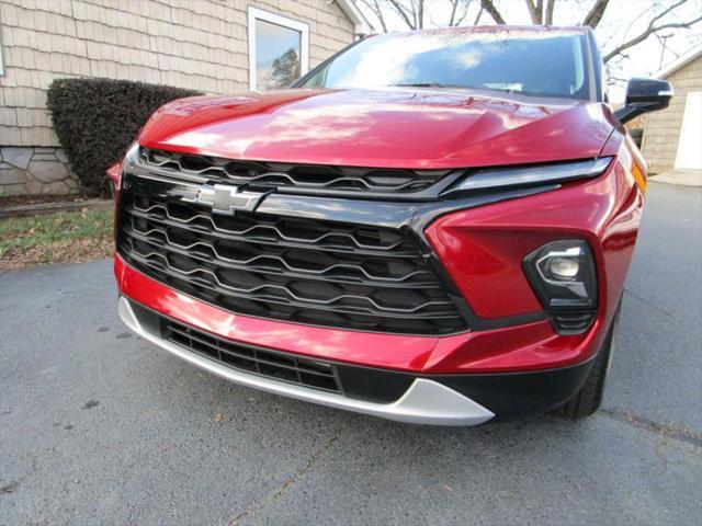 used 2023 Chevrolet Blazer car, priced at $27,895