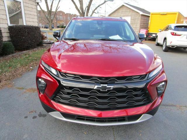 used 2023 Chevrolet Blazer car, priced at $27,895