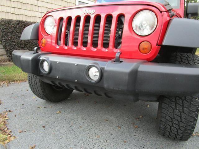 used 2012 Jeep Wrangler Unlimited car, priced at $12,850