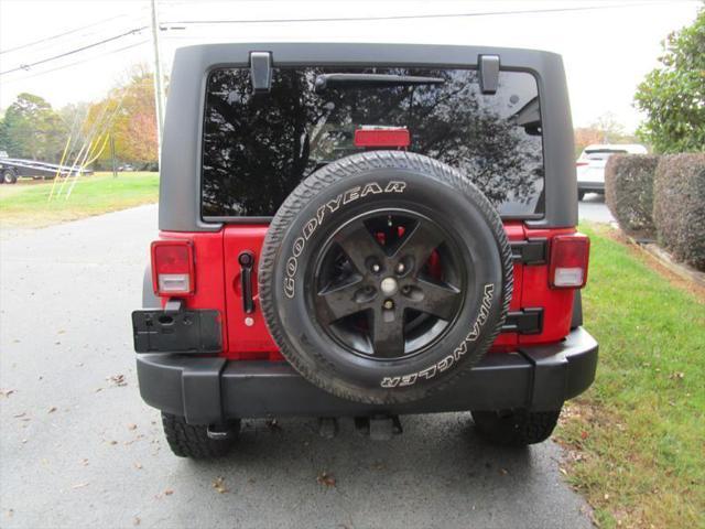 used 2012 Jeep Wrangler Unlimited car, priced at $12,850