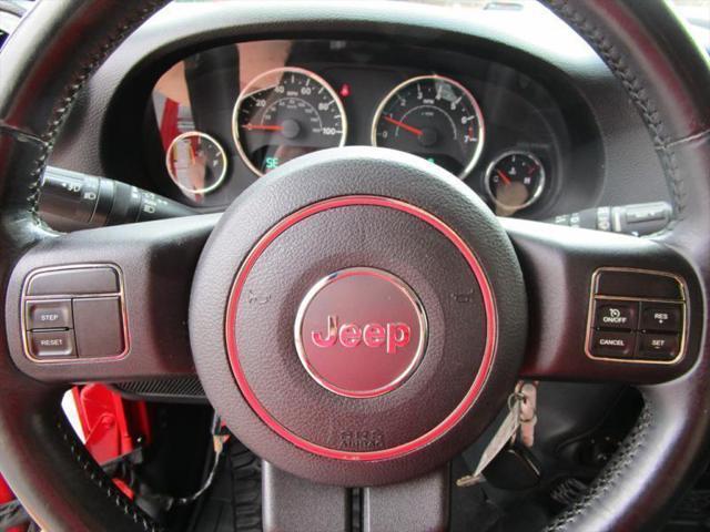 used 2012 Jeep Wrangler Unlimited car, priced at $12,900