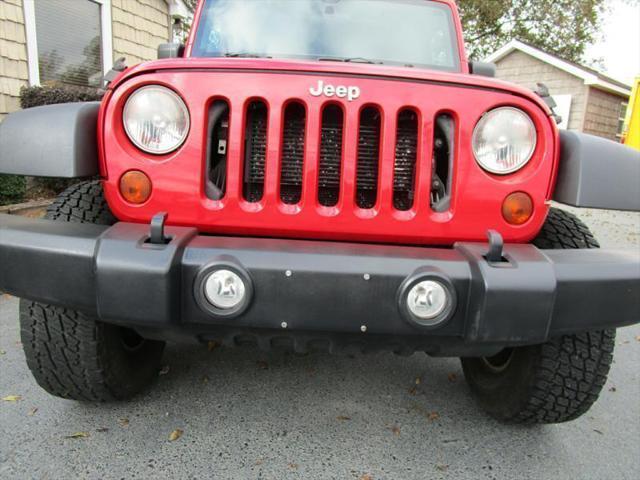 used 2012 Jeep Wrangler Unlimited car, priced at $12,850