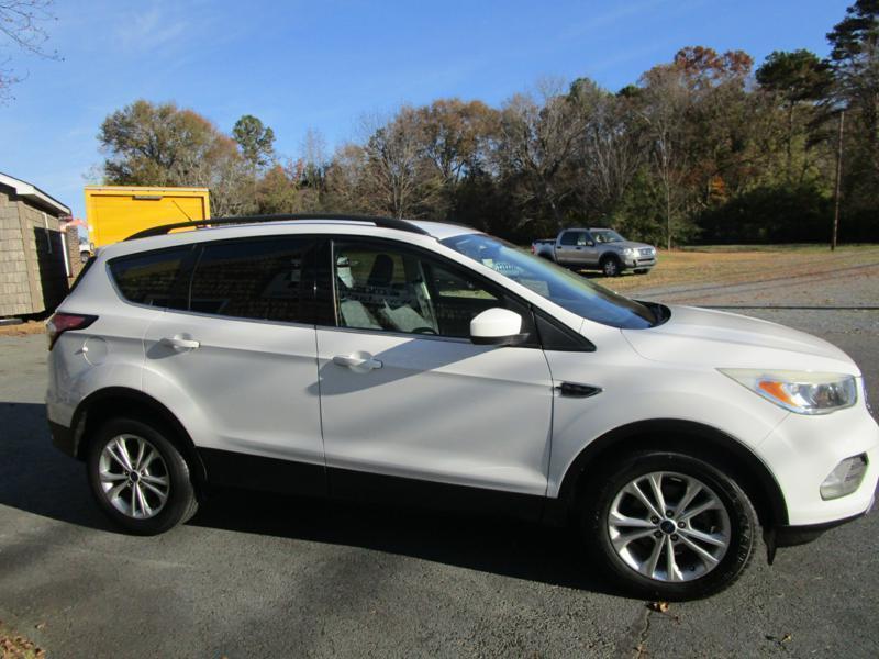 used 2018 Ford Escape car, priced at $9,500
