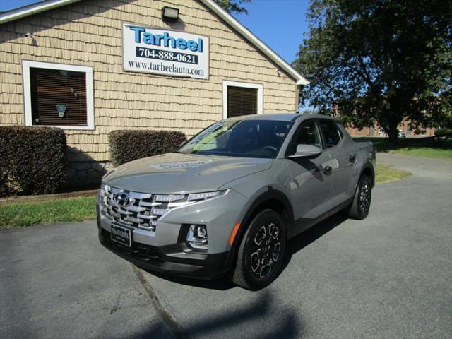 used 2022 Hyundai Santa Cruz car, priced at $24,900