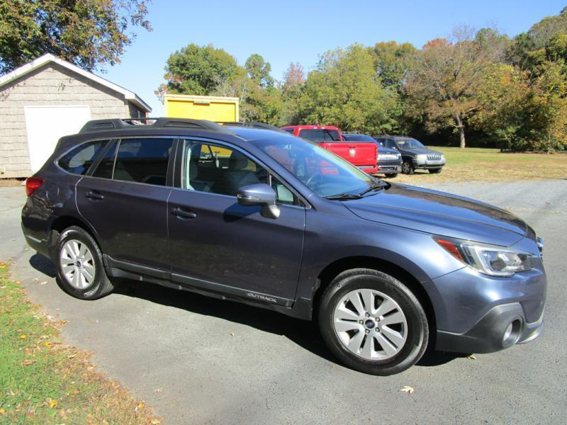 used 2018 Subaru Outback car