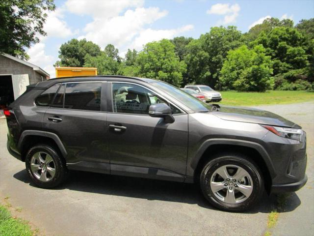 used 2024 Toyota RAV4 car, priced at $32,990