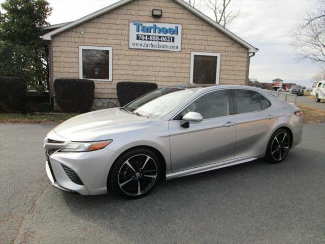 used 2019 Toyota Camry car, priced at $22,900