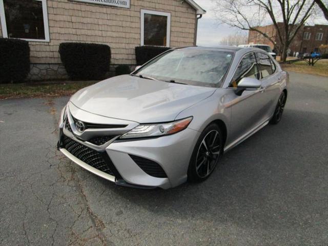 used 2019 Toyota Camry car, priced at $22,900