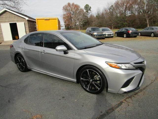 used 2019 Toyota Camry car, priced at $24,900