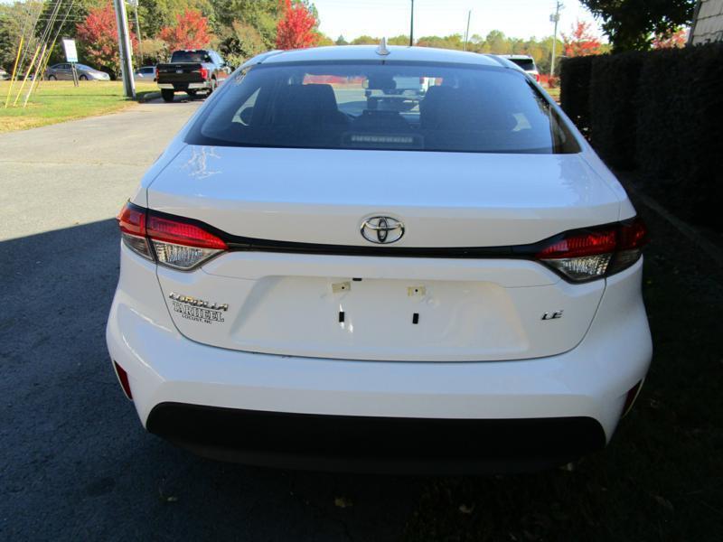 used 2025 Toyota Corolla car, priced at $20,990