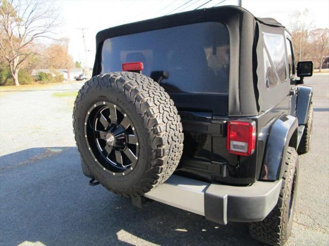 used 2015 Jeep Wrangler car, priced at $17,990