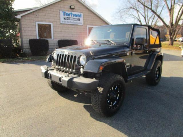 used 2015 Jeep Wrangler car, priced at $17,990