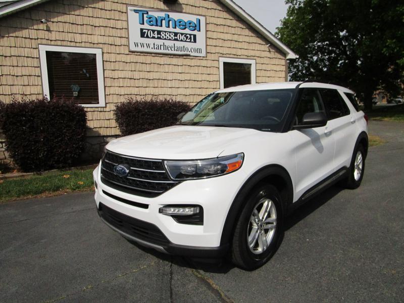 used 2024 Ford Explorer car, priced at $33,990