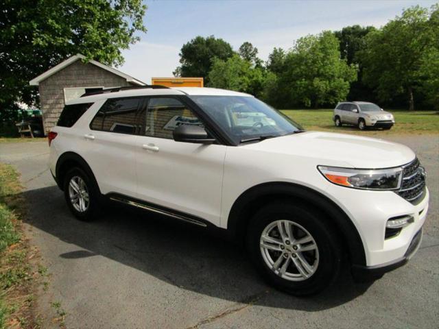 used 2024 Ford Explorer car, priced at $33,990