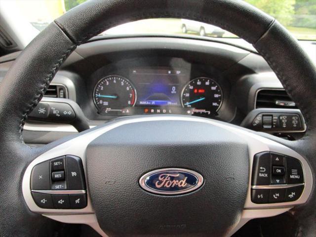 used 2024 Ford Explorer car, priced at $33,990