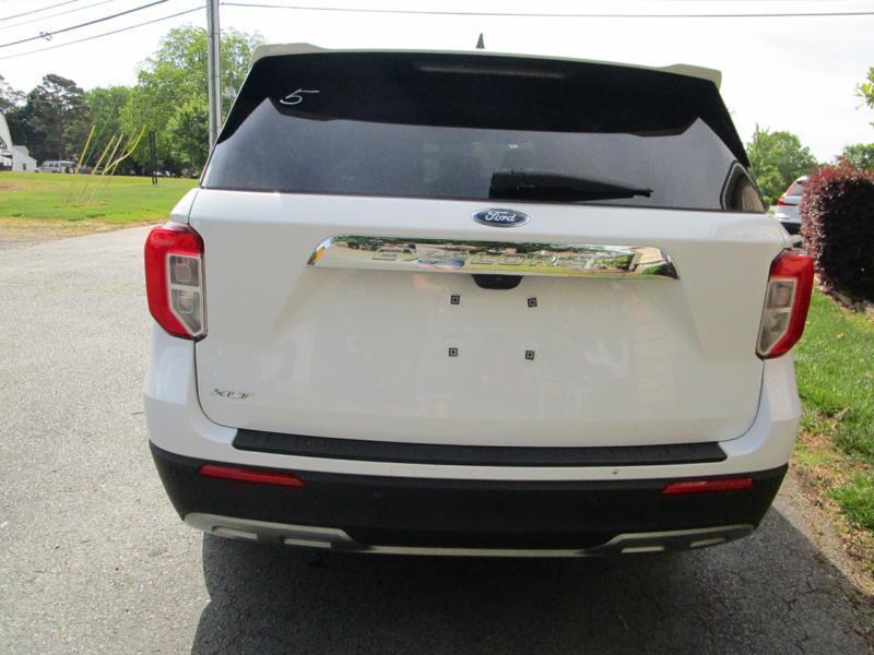 used 2024 Ford Explorer car, priced at $33,990