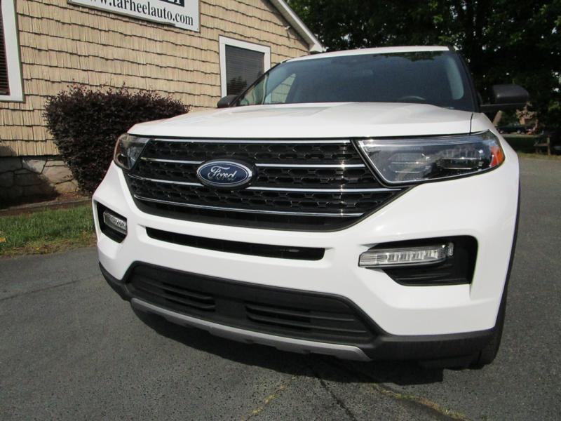 used 2024 Ford Explorer car, priced at $33,990
