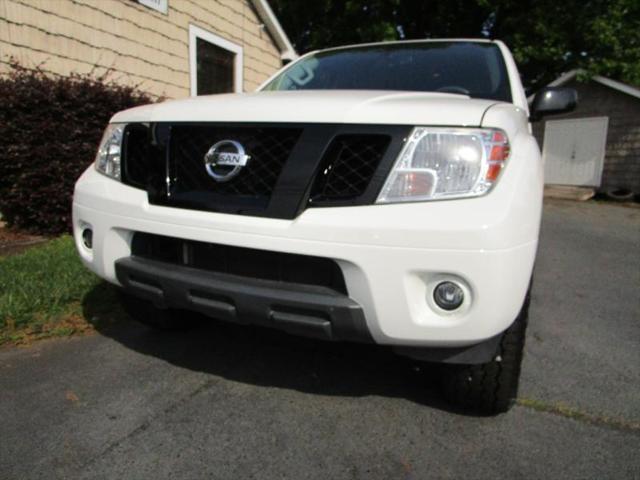 used 2021 Nissan Frontier car, priced at $28,990