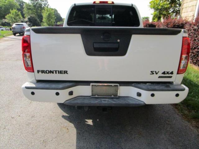 used 2021 Nissan Frontier car, priced at $28,990