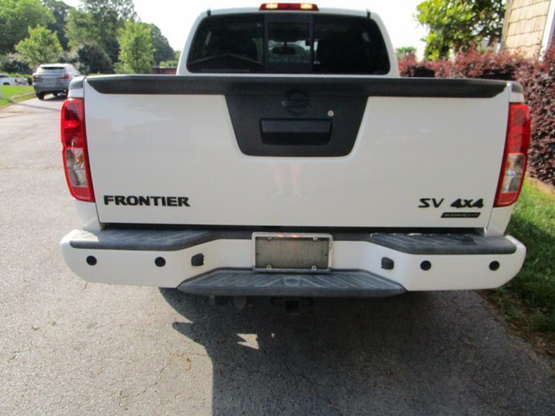 used 2021 Nissan Frontier car, priced at $28,990