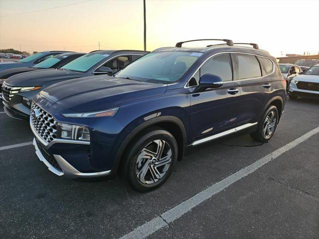 used 2022 Hyundai Santa Fe car, priced at $27,990