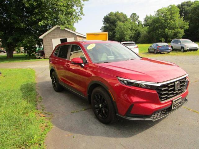used 2024 Honda CR-V car, priced at $32,890