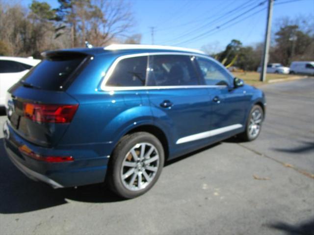 used 2019 Audi Q7 car, priced at $26,990