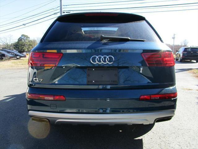 used 2019 Audi Q7 car, priced at $26,990